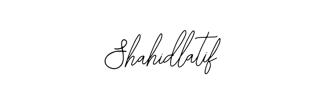 Make a short Shahidlatif signature style. Manage your documents anywhere anytime using Bearetta-2O07w. Create and add eSignatures, submit forms, share and send files easily. Shahidlatif signature style 12 images and pictures png