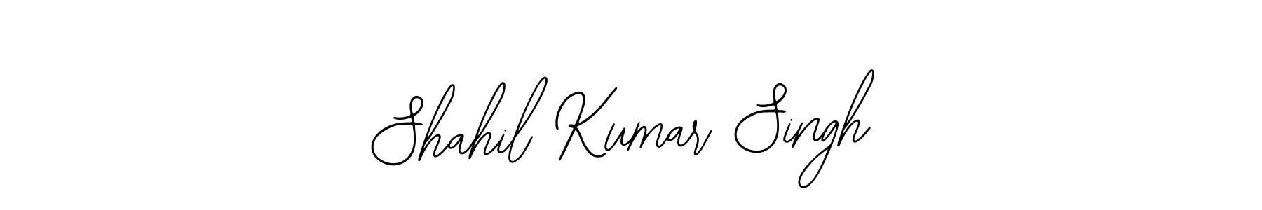 You can use this online signature creator to create a handwritten signature for the name Shahil Kumar Singh. This is the best online autograph maker. Shahil Kumar Singh signature style 12 images and pictures png