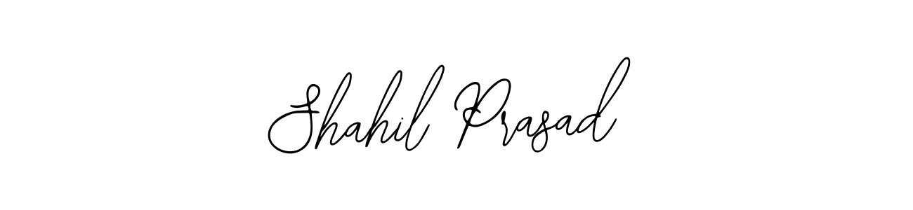 How to make Shahil Prasad signature? Bearetta-2O07w is a professional autograph style. Create handwritten signature for Shahil Prasad name. Shahil Prasad signature style 12 images and pictures png