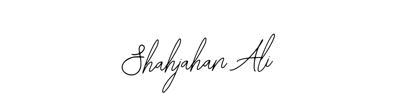 Also we have Shahjahan Ali name is the best signature style. Create professional handwritten signature collection using Bearetta-2O07w autograph style. Shahjahan Ali signature style 12 images and pictures png