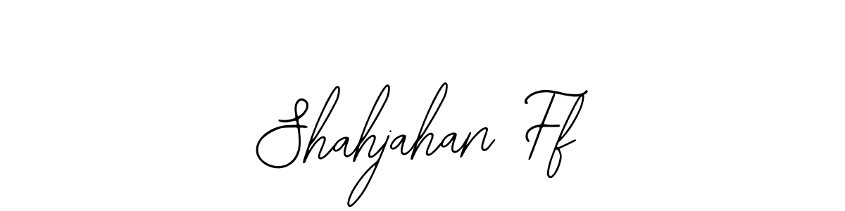 How to Draw Shahjahan Ff signature style? Bearetta-2O07w is a latest design signature styles for name Shahjahan Ff. Shahjahan Ff signature style 12 images and pictures png