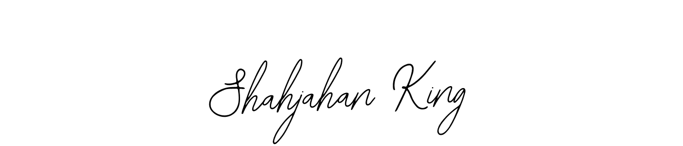 Make a beautiful signature design for name Shahjahan King. With this signature (Bearetta-2O07w) style, you can create a handwritten signature for free. Shahjahan King signature style 12 images and pictures png