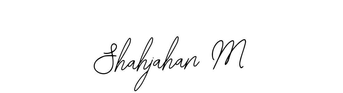 Once you've used our free online signature maker to create your best signature Bearetta-2O07w style, it's time to enjoy all of the benefits that Shahjahan M name signing documents. Shahjahan M signature style 12 images and pictures png