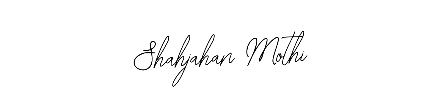 Shahjahan Mothi stylish signature style. Best Handwritten Sign (Bearetta-2O07w) for my name. Handwritten Signature Collection Ideas for my name Shahjahan Mothi. Shahjahan Mothi signature style 12 images and pictures png