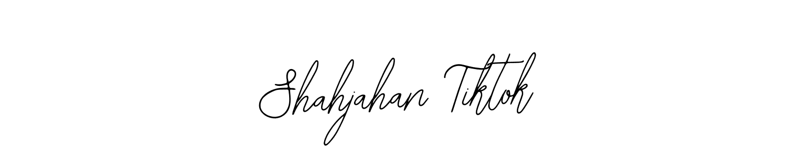 Similarly Bearetta-2O07w is the best handwritten signature design. Signature creator online .You can use it as an online autograph creator for name Shahjahan Tiktok. Shahjahan Tiktok signature style 12 images and pictures png