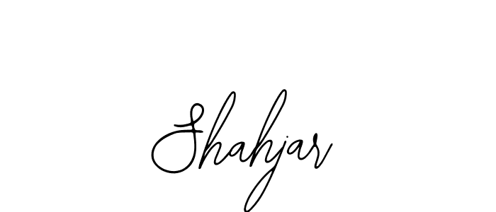 Make a beautiful signature design for name Shahjar. Use this online signature maker to create a handwritten signature for free. Shahjar signature style 12 images and pictures png