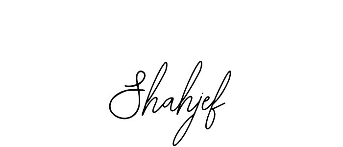 This is the best signature style for the Shahjef name. Also you like these signature font (Bearetta-2O07w). Mix name signature. Shahjef signature style 12 images and pictures png