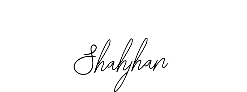 How to make Shahjhan name signature. Use Bearetta-2O07w style for creating short signs online. This is the latest handwritten sign. Shahjhan signature style 12 images and pictures png