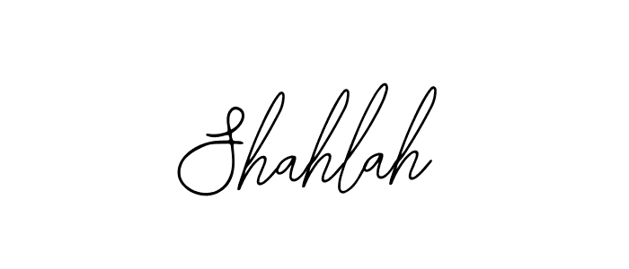 Also we have Shahlah name is the best signature style. Create professional handwritten signature collection using Bearetta-2O07w autograph style. Shahlah signature style 12 images and pictures png