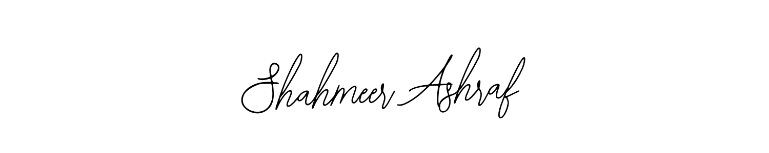 Once you've used our free online signature maker to create your best signature Bearetta-2O07w style, it's time to enjoy all of the benefits that Shahmeer Ashraf name signing documents. Shahmeer Ashraf signature style 12 images and pictures png