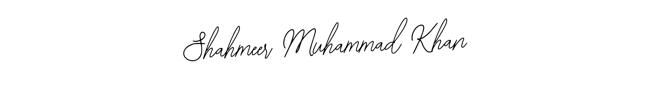 How to Draw Shahmeer Muhammad Khan signature style? Bearetta-2O07w is a latest design signature styles for name Shahmeer Muhammad Khan. Shahmeer Muhammad Khan signature style 12 images and pictures png