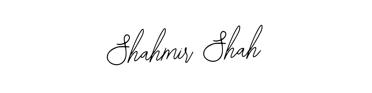 Shahmir Shah stylish signature style. Best Handwritten Sign (Bearetta-2O07w) for my name. Handwritten Signature Collection Ideas for my name Shahmir Shah. Shahmir Shah signature style 12 images and pictures png
