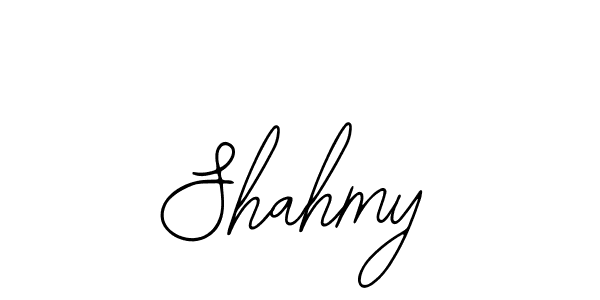 if you are searching for the best signature style for your name Shahmy. so please give up your signature search. here we have designed multiple signature styles  using Bearetta-2O07w. Shahmy signature style 12 images and pictures png
