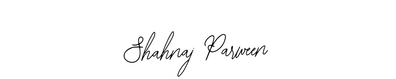 You should practise on your own different ways (Bearetta-2O07w) to write your name (Shahnaj Parween) in signature. don't let someone else do it for you. Shahnaj Parween signature style 12 images and pictures png