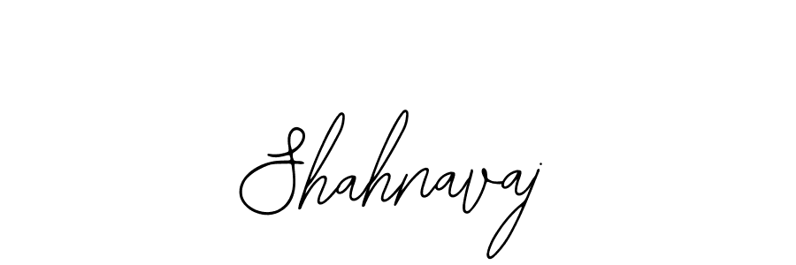 How to make Shahnavaj name signature. Use Bearetta-2O07w style for creating short signs online. This is the latest handwritten sign. Shahnavaj signature style 12 images and pictures png