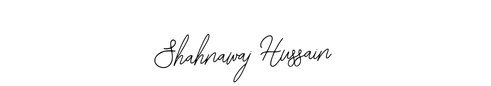 Design your own signature with our free online signature maker. With this signature software, you can create a handwritten (Bearetta-2O07w) signature for name Shahnawaj Hussain. Shahnawaj Hussain signature style 12 images and pictures png