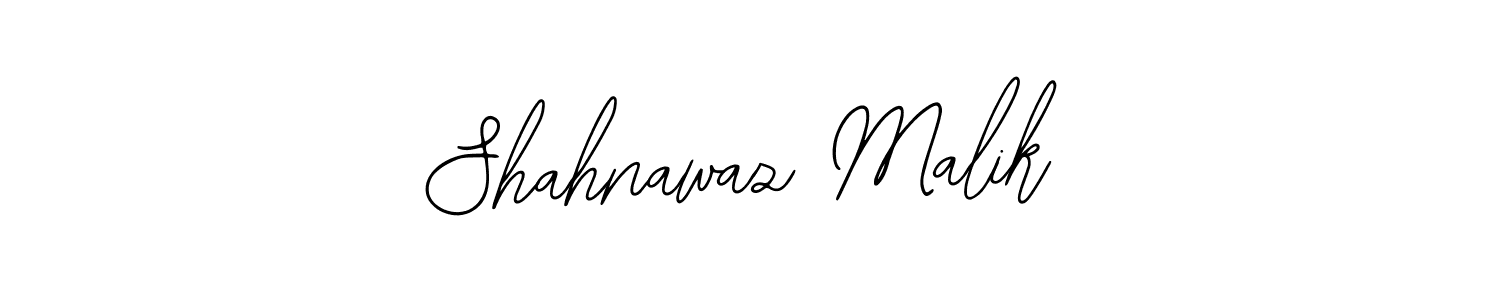 Design your own signature with our free online signature maker. With this signature software, you can create a handwritten (Bearetta-2O07w) signature for name Shahnawaz Malik. Shahnawaz Malik signature style 12 images and pictures png