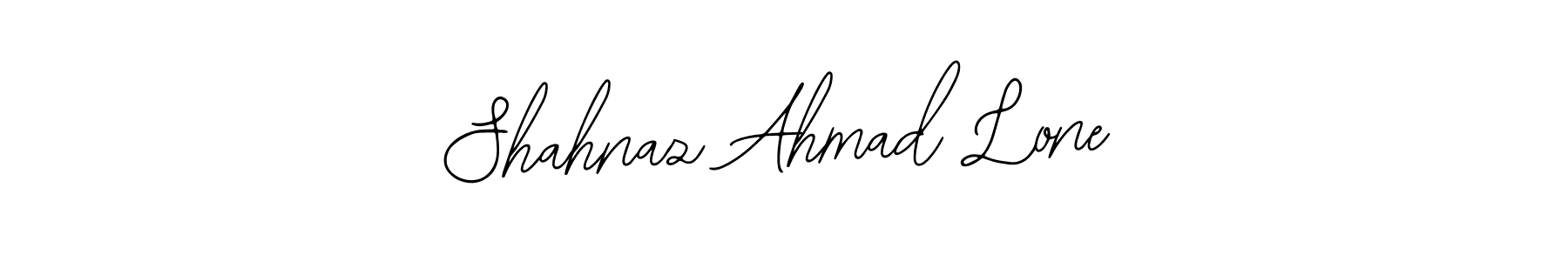 Create a beautiful signature design for name Shahnaz Ahmad Lone. With this signature (Bearetta-2O07w) fonts, you can make a handwritten signature for free. Shahnaz Ahmad Lone signature style 12 images and pictures png