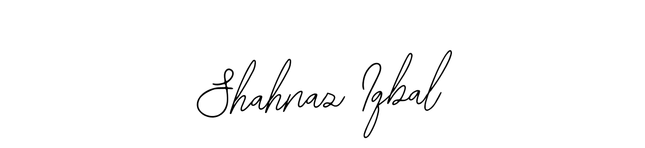 Make a beautiful signature design for name Shahnaz Iqbal. Use this online signature maker to create a handwritten signature for free. Shahnaz Iqbal signature style 12 images and pictures png