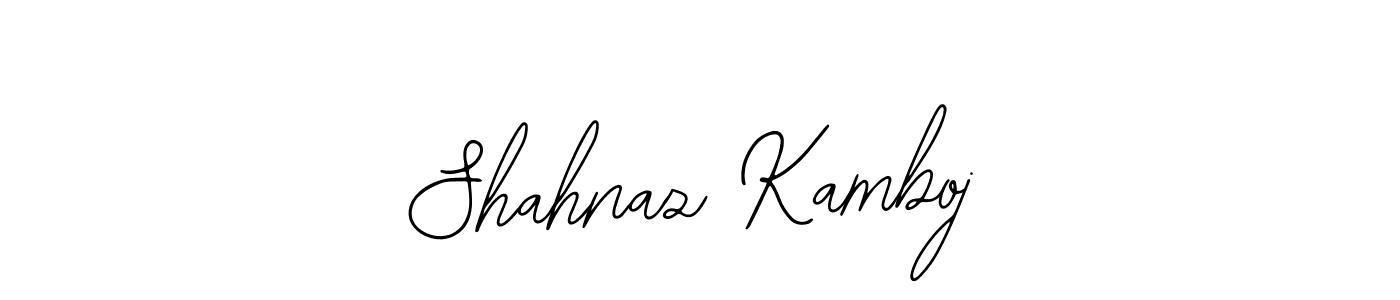 Here are the top 10 professional signature styles for the name Shahnaz Kamboj. These are the best autograph styles you can use for your name. Shahnaz Kamboj signature style 12 images and pictures png