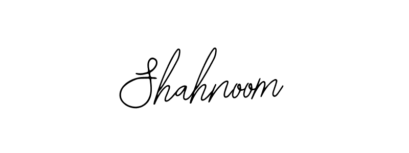 Also we have Shahnoom name is the best signature style. Create professional handwritten signature collection using Bearetta-2O07w autograph style. Shahnoom signature style 12 images and pictures png