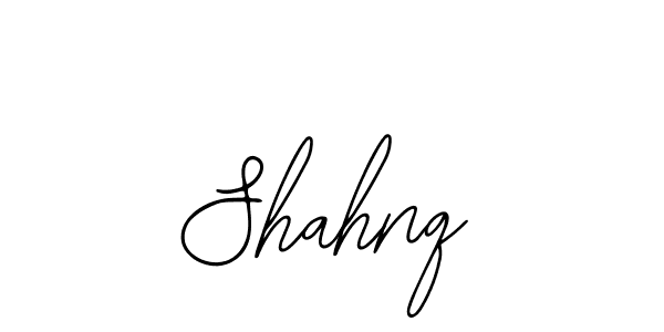 Design your own signature with our free online signature maker. With this signature software, you can create a handwritten (Bearetta-2O07w) signature for name Shahnq. Shahnq signature style 12 images and pictures png