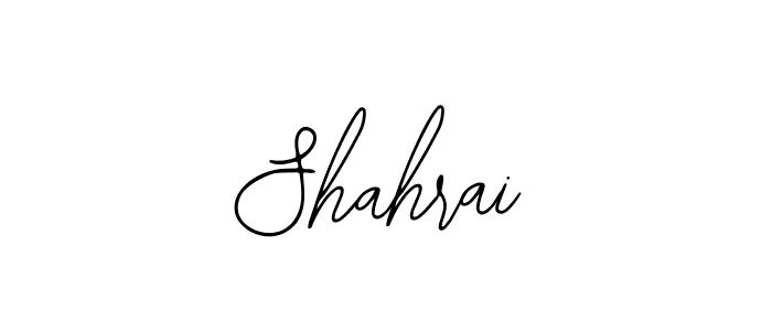 It looks lik you need a new signature style for name Shahrai. Design unique handwritten (Bearetta-2O07w) signature with our free signature maker in just a few clicks. Shahrai signature style 12 images and pictures png