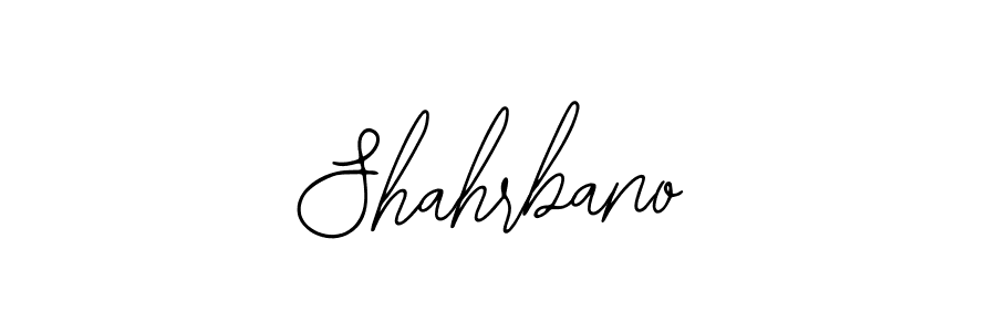 How to Draw Shahrbano signature style? Bearetta-2O07w is a latest design signature styles for name Shahrbano. Shahrbano signature style 12 images and pictures png