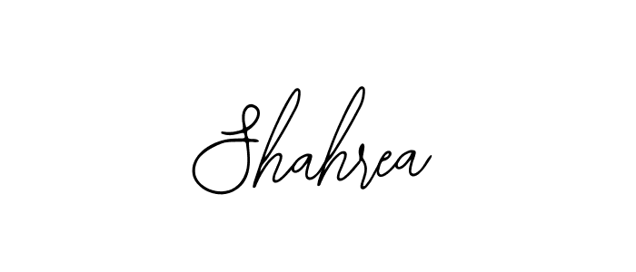 The best way (Bearetta-2O07w) to make a short signature is to pick only two or three words in your name. The name Shahrea include a total of six letters. For converting this name. Shahrea signature style 12 images and pictures png