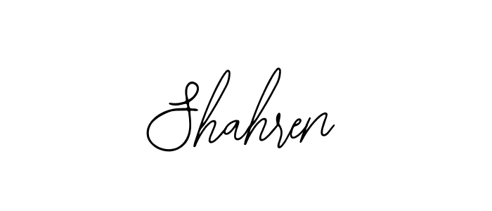 Make a beautiful signature design for name Shahren. Use this online signature maker to create a handwritten signature for free. Shahren signature style 12 images and pictures png