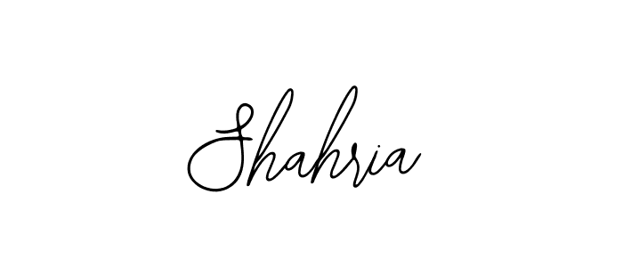 Make a beautiful signature design for name Shahria. Use this online signature maker to create a handwritten signature for free. Shahria signature style 12 images and pictures png