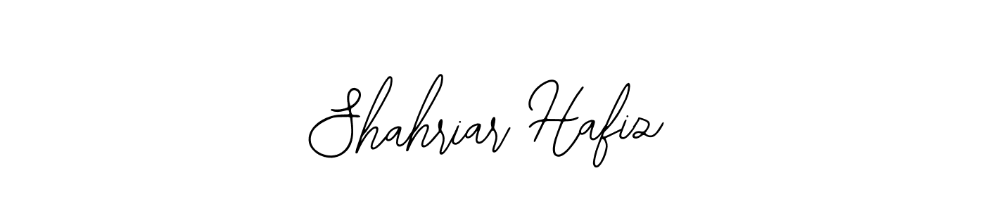 Make a beautiful signature design for name Shahriar Hafiz. With this signature (Bearetta-2O07w) style, you can create a handwritten signature for free. Shahriar Hafiz signature style 12 images and pictures png