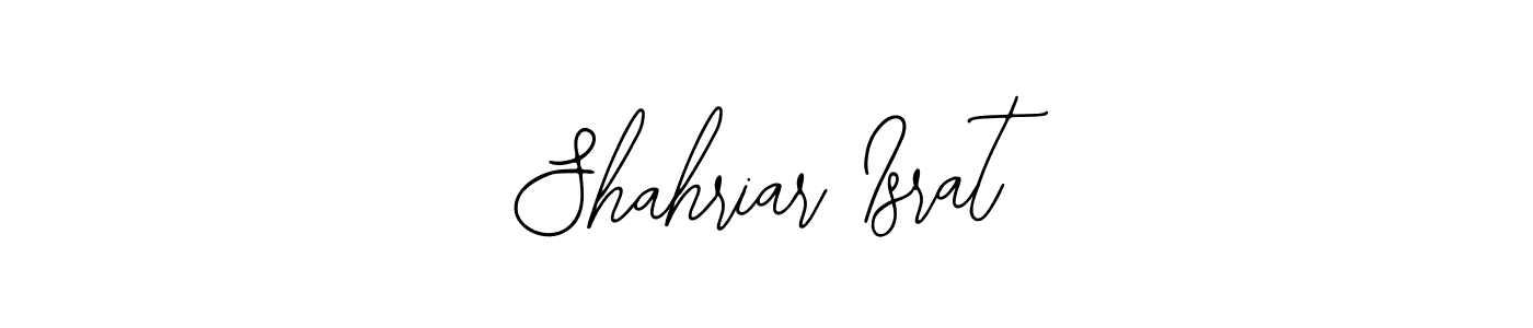 Also we have Shahriar Israt name is the best signature style. Create professional handwritten signature collection using Bearetta-2O07w autograph style. Shahriar Israt signature style 12 images and pictures png
