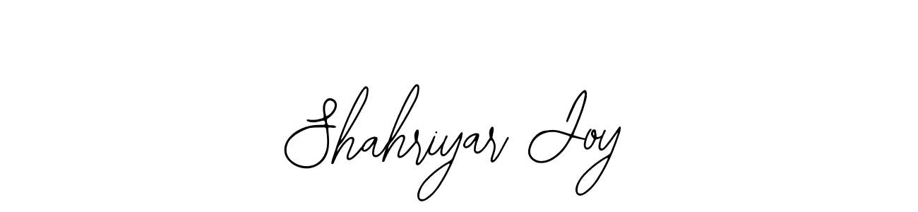 Make a beautiful signature design for name Shahriyar Joy. With this signature (Bearetta-2O07w) style, you can create a handwritten signature for free. Shahriyar Joy signature style 12 images and pictures png