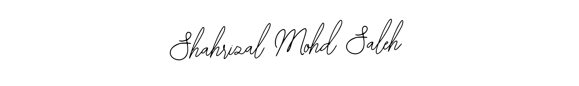 Shahrizal Mohd Saleh stylish signature style. Best Handwritten Sign (Bearetta-2O07w) for my name. Handwritten Signature Collection Ideas for my name Shahrizal Mohd Saleh. Shahrizal Mohd Saleh signature style 12 images and pictures png