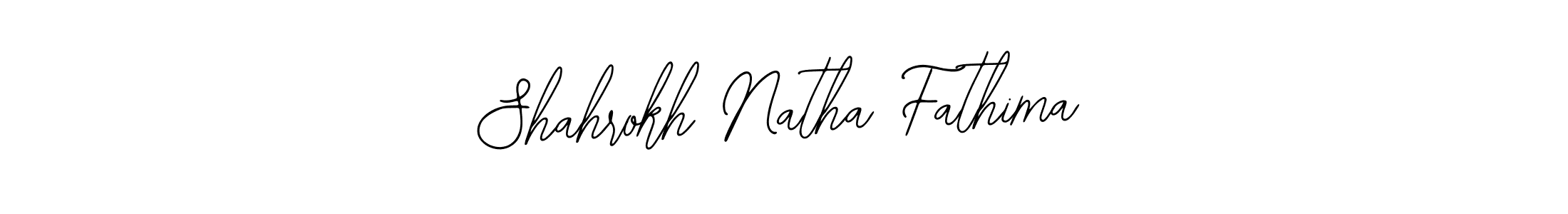 Once you've used our free online signature maker to create your best signature Bearetta-2O07w style, it's time to enjoy all of the benefits that Shahrokh Natha Fathima name signing documents. Shahrokh Natha Fathima signature style 12 images and pictures png