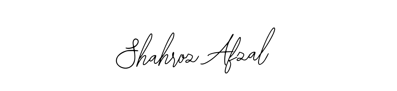 Make a beautiful signature design for name Shahroz Afzal. Use this online signature maker to create a handwritten signature for free. Shahroz Afzal signature style 12 images and pictures png
