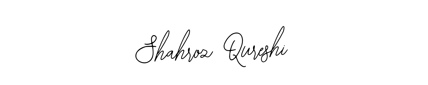 Make a beautiful signature design for name Shahroz Qureshi. With this signature (Bearetta-2O07w) style, you can create a handwritten signature for free. Shahroz Qureshi signature style 12 images and pictures png