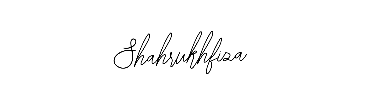 The best way (Bearetta-2O07w) to make a short signature is to pick only two or three words in your name. The name Shahrukhfiza include a total of six letters. For converting this name. Shahrukhfiza signature style 12 images and pictures png