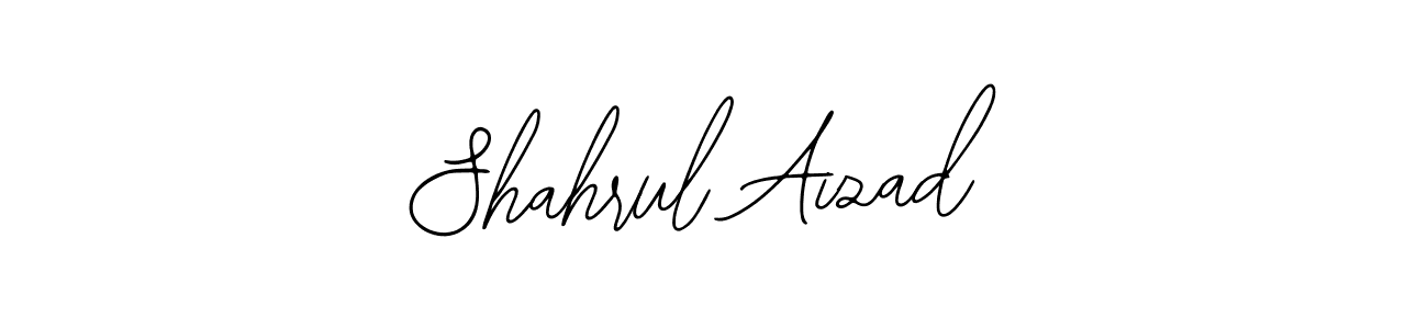 Make a beautiful signature design for name Shahrul Aizad. With this signature (Bearetta-2O07w) style, you can create a handwritten signature for free. Shahrul Aizad signature style 12 images and pictures png
