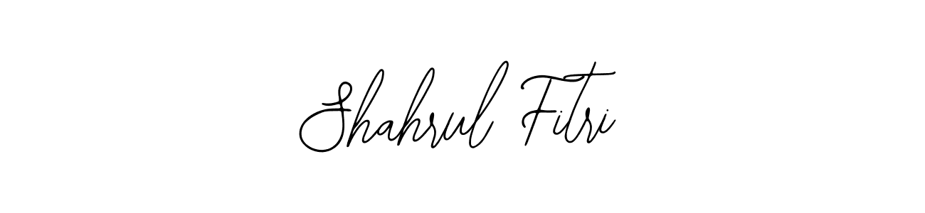Make a beautiful signature design for name Shahrul Fitri. With this signature (Bearetta-2O07w) style, you can create a handwritten signature for free. Shahrul Fitri signature style 12 images and pictures png