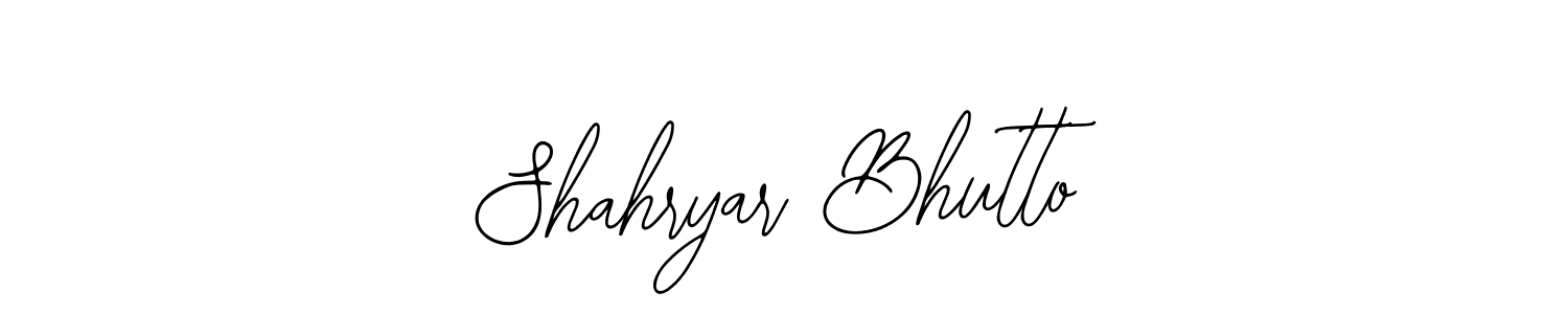 How to Draw Shahryar Bhutto signature style? Bearetta-2O07w is a latest design signature styles for name Shahryar Bhutto. Shahryar Bhutto signature style 12 images and pictures png