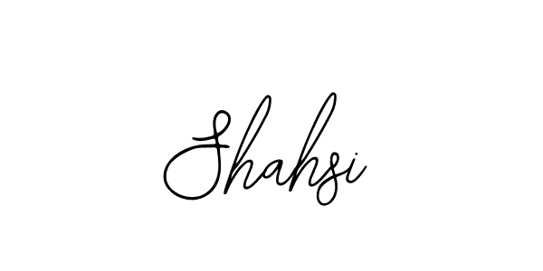 You should practise on your own different ways (Bearetta-2O07w) to write your name (Shahsi) in signature. don't let someone else do it for you. Shahsi signature style 12 images and pictures png