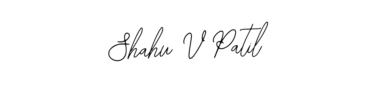 How to Draw Shahu V Patil signature style? Bearetta-2O07w is a latest design signature styles for name Shahu V Patil. Shahu V Patil signature style 12 images and pictures png