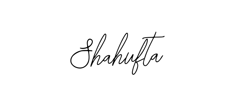 Use a signature maker to create a handwritten signature online. With this signature software, you can design (Bearetta-2O07w) your own signature for name Shahufta. Shahufta signature style 12 images and pictures png