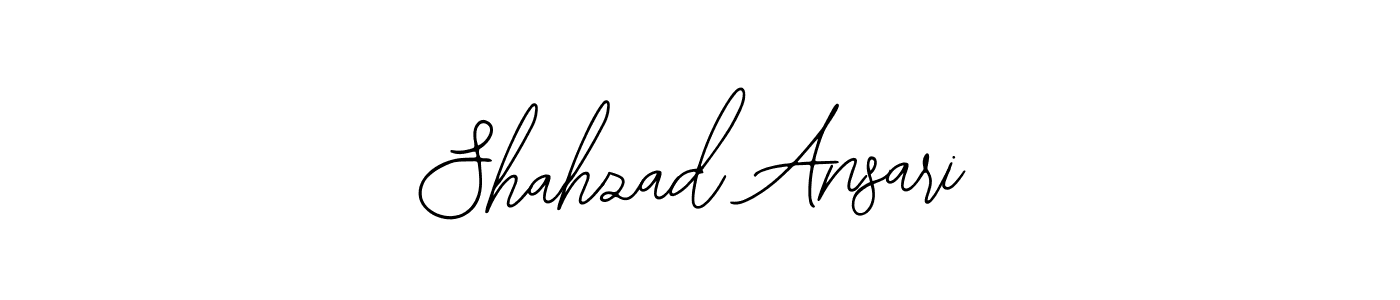 This is the best signature style for the Shahzad Ansari name. Also you like these signature font (Bearetta-2O07w). Mix name signature. Shahzad Ansari signature style 12 images and pictures png