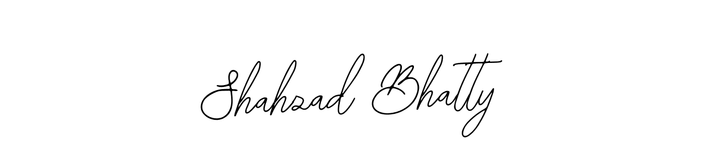This is the best signature style for the Shahzad Bhatty name. Also you like these signature font (Bearetta-2O07w). Mix name signature. Shahzad Bhatty signature style 12 images and pictures png