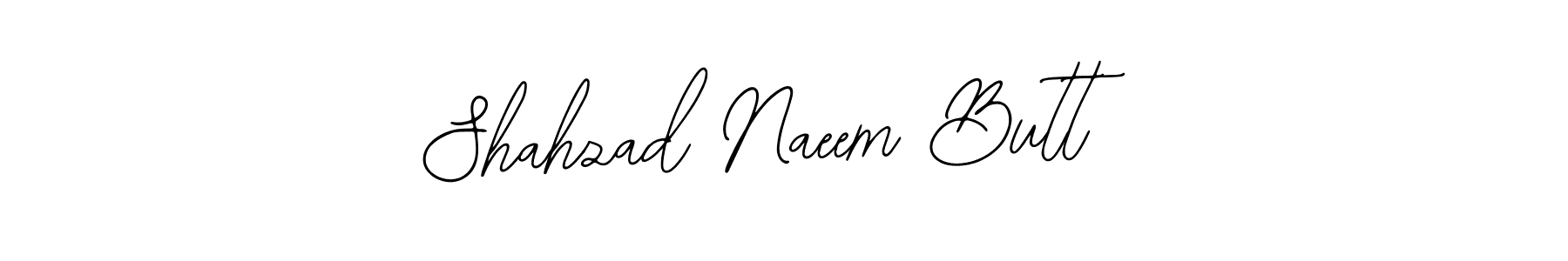 Also You can easily find your signature by using the search form. We will create Shahzad Naeem Butt name handwritten signature images for you free of cost using Bearetta-2O07w sign style. Shahzad Naeem Butt signature style 12 images and pictures png