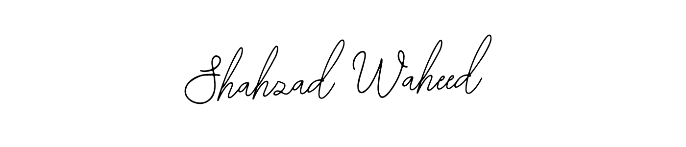 if you are searching for the best signature style for your name Shahzad Waheed. so please give up your signature search. here we have designed multiple signature styles  using Bearetta-2O07w. Shahzad Waheed signature style 12 images and pictures png