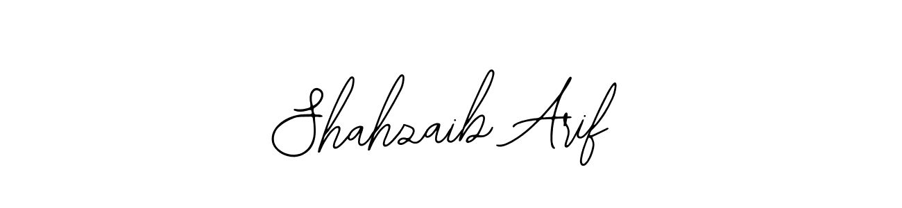 Similarly Bearetta-2O07w is the best handwritten signature design. Signature creator online .You can use it as an online autograph creator for name Shahzaib Arif. Shahzaib Arif signature style 12 images and pictures png